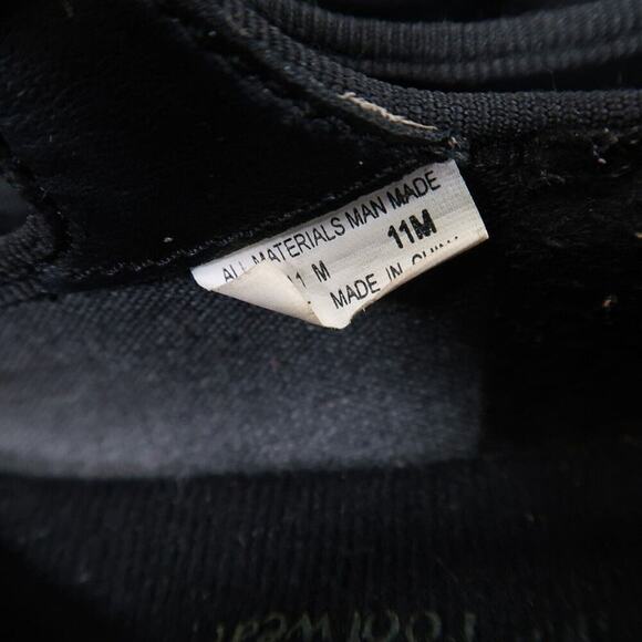 Danshuz Shoes Girls 11 Tap Dance Mary Jane Black Patent Slip On Star Tone Kids - Picture 7 of 16